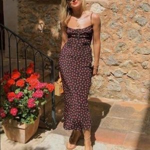 REALISATION PAR - Alba Dress in Rosalita - Size XS